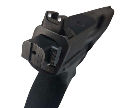 M&amp;P 2.0 Flipper – 3-Position Assisted Reset Backplate, Safe / Semi / Forced Reset, Full CNC, USA Made