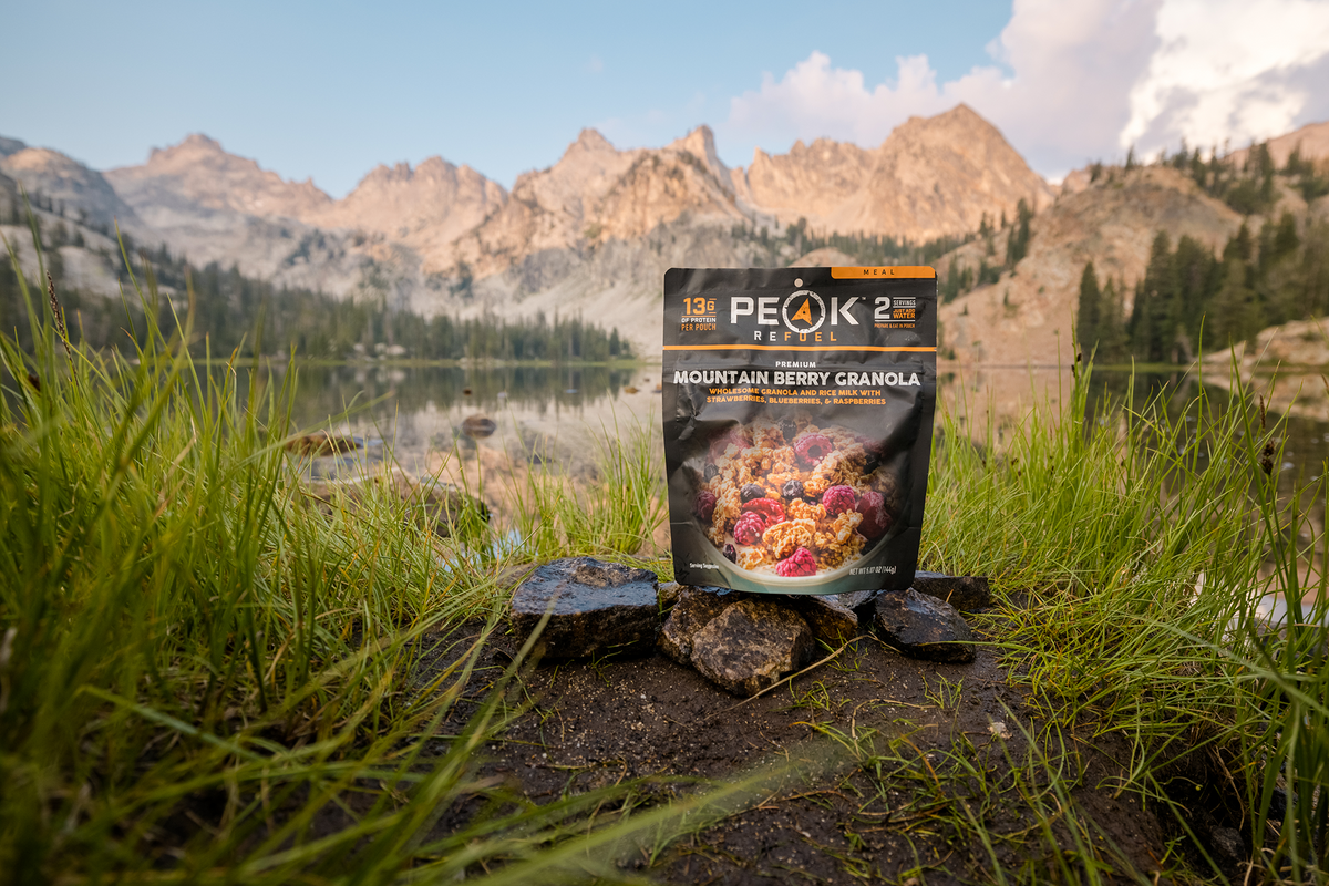 Mountain Berry Granola