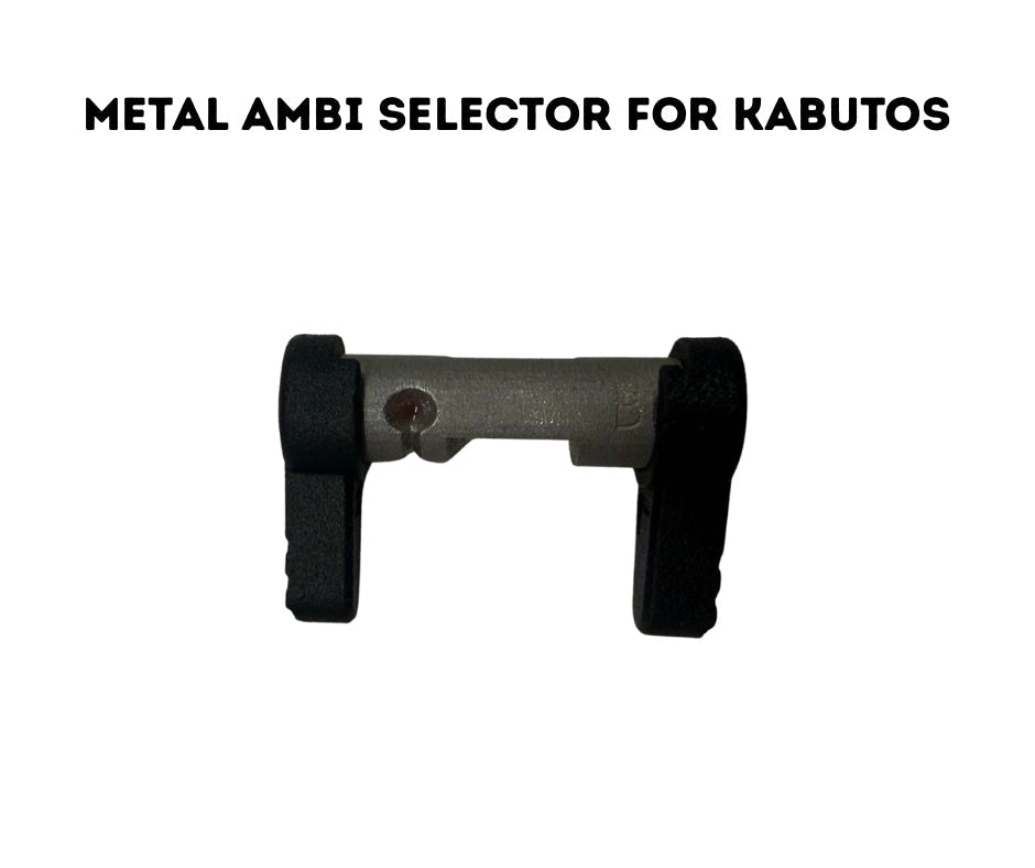 Kabuto FRT – Metal Ambi Selector | AR-15 &amp; PCC | USA Made | In Stock