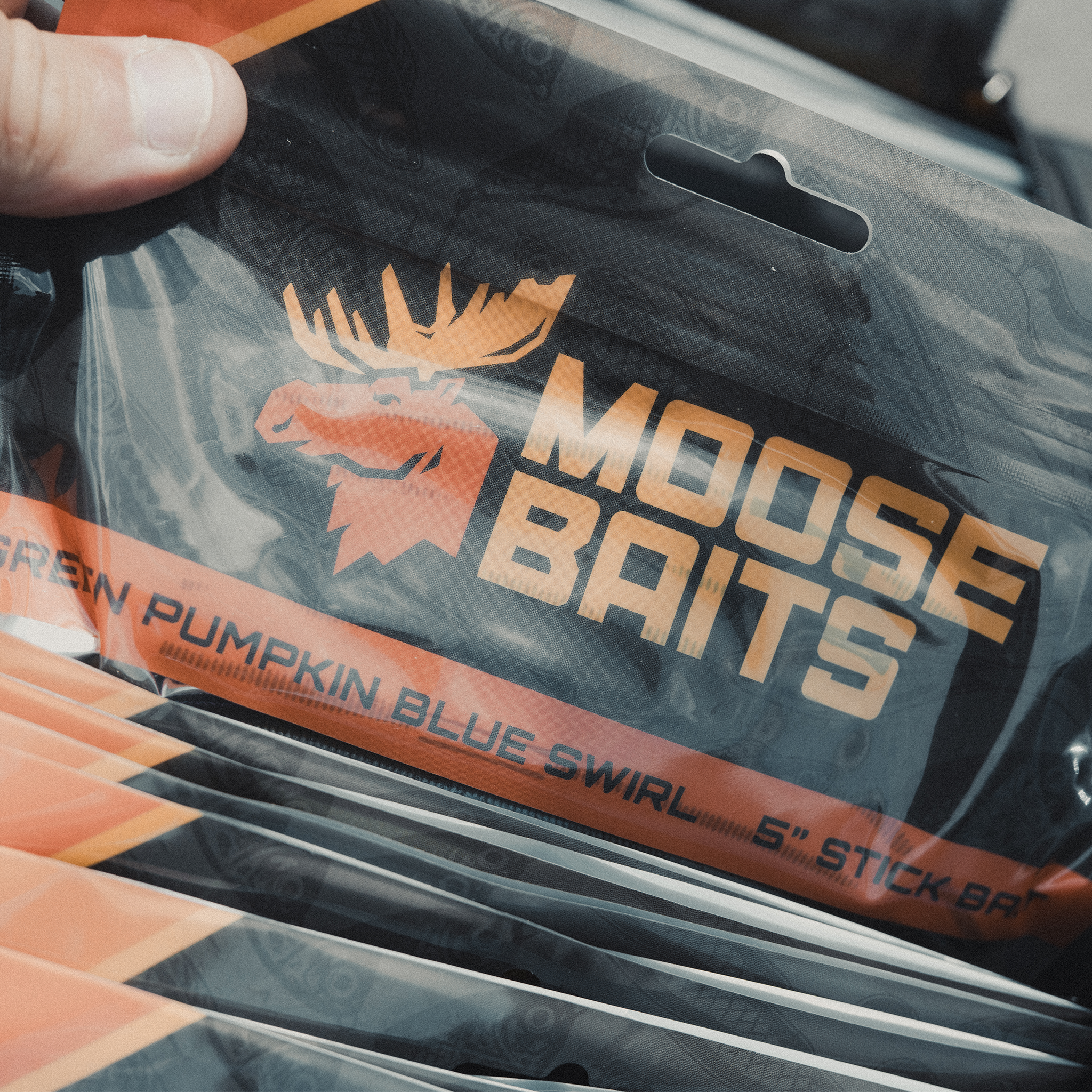 Moose Baits 5" Stick Baits Bulk Bags (50 Count)