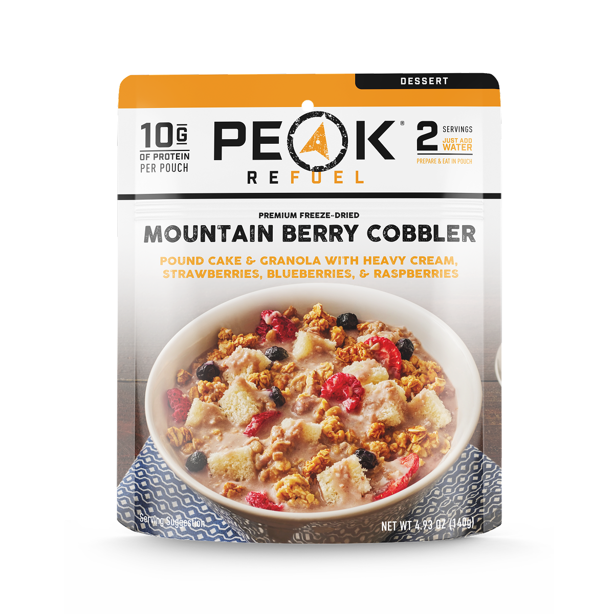 Mountain Berry Cobbler