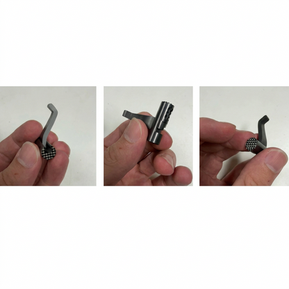 Trigger Supply Elite Super Safety — S7 Tool Steel | Knurled Diamond Cam | Texas Made