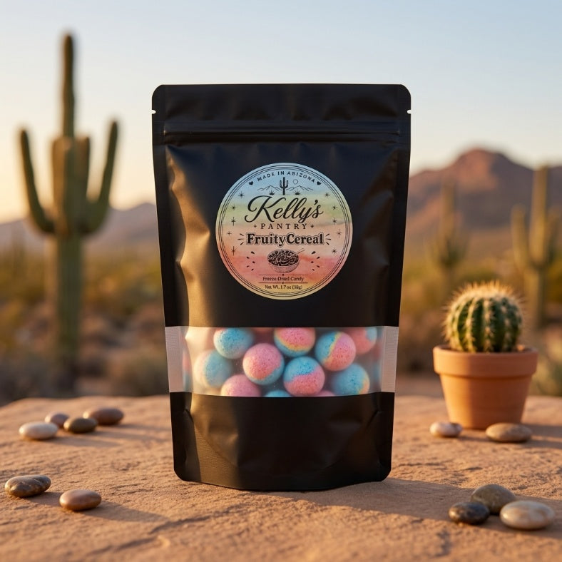 Fruity Cereal Freeze-Dried Cereal Taffy Bites