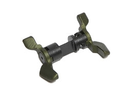 Odin Works Ambidextrous Modular Safety Selector — 8 Colors · AR-15 &amp; AR-9 · USA Made