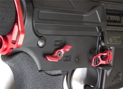 Odin Works Ambidextrous Modular Safety Selector — 8 Colors · AR-15 &amp; AR-9 · USA Made