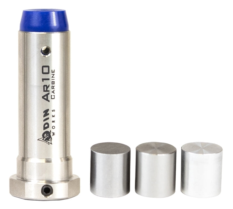 Odin Works Adjustable AR-10 Buffer — 3.45–4.65 oz · .308 Win &amp; 7.62x51 Builds
