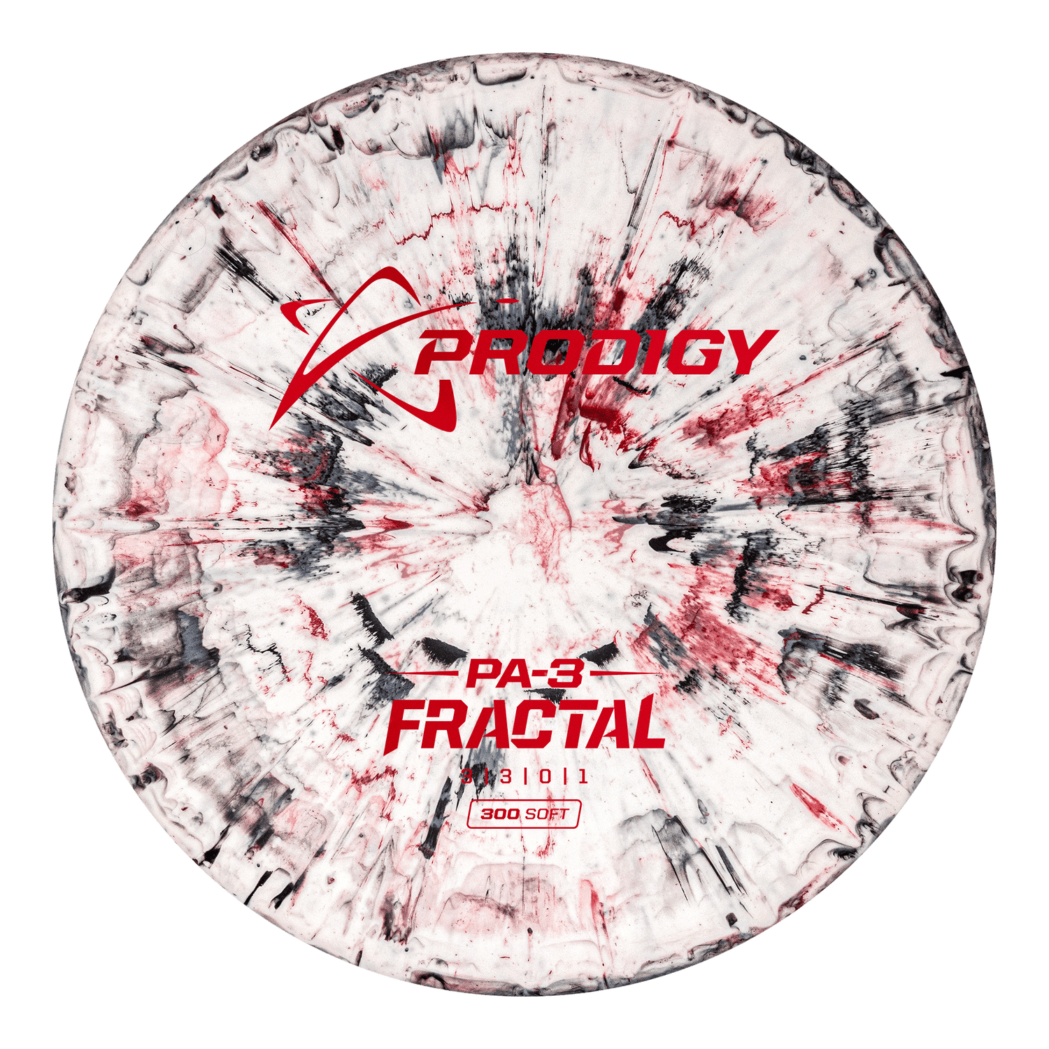 Prodigy PA-3 300 Soft Fractal Plastic