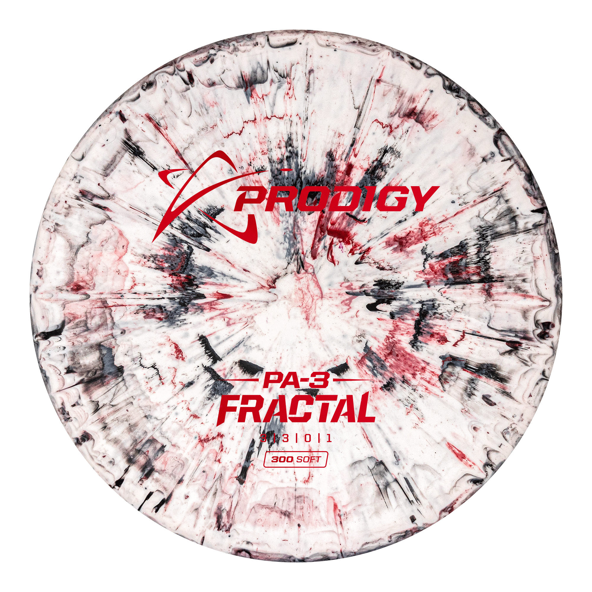 Prodigy PA-3 300 Soft Fractal Plastic