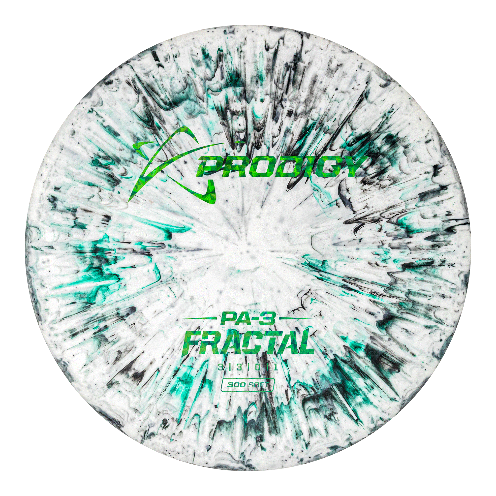 Prodigy PA-3 300 Soft Fractal Plastic