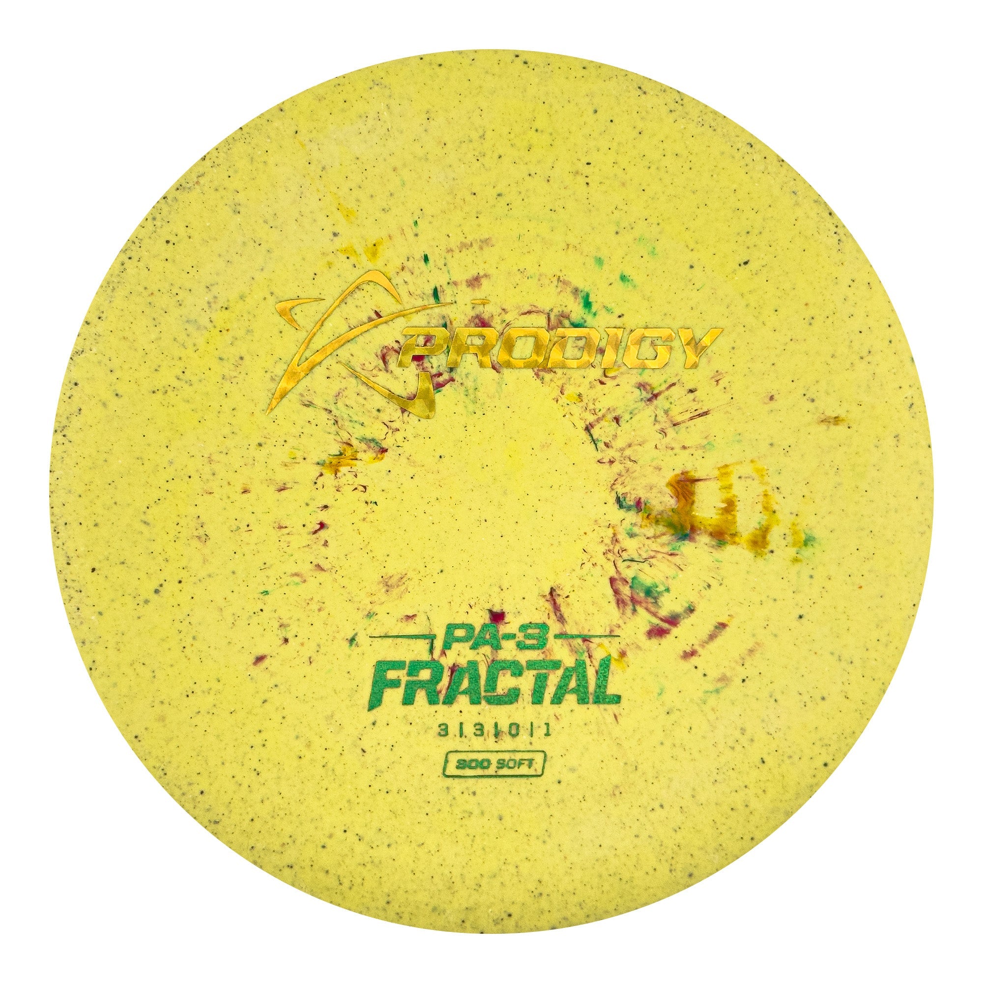 Prodigy PA-3 300 Soft Fractal Plastic