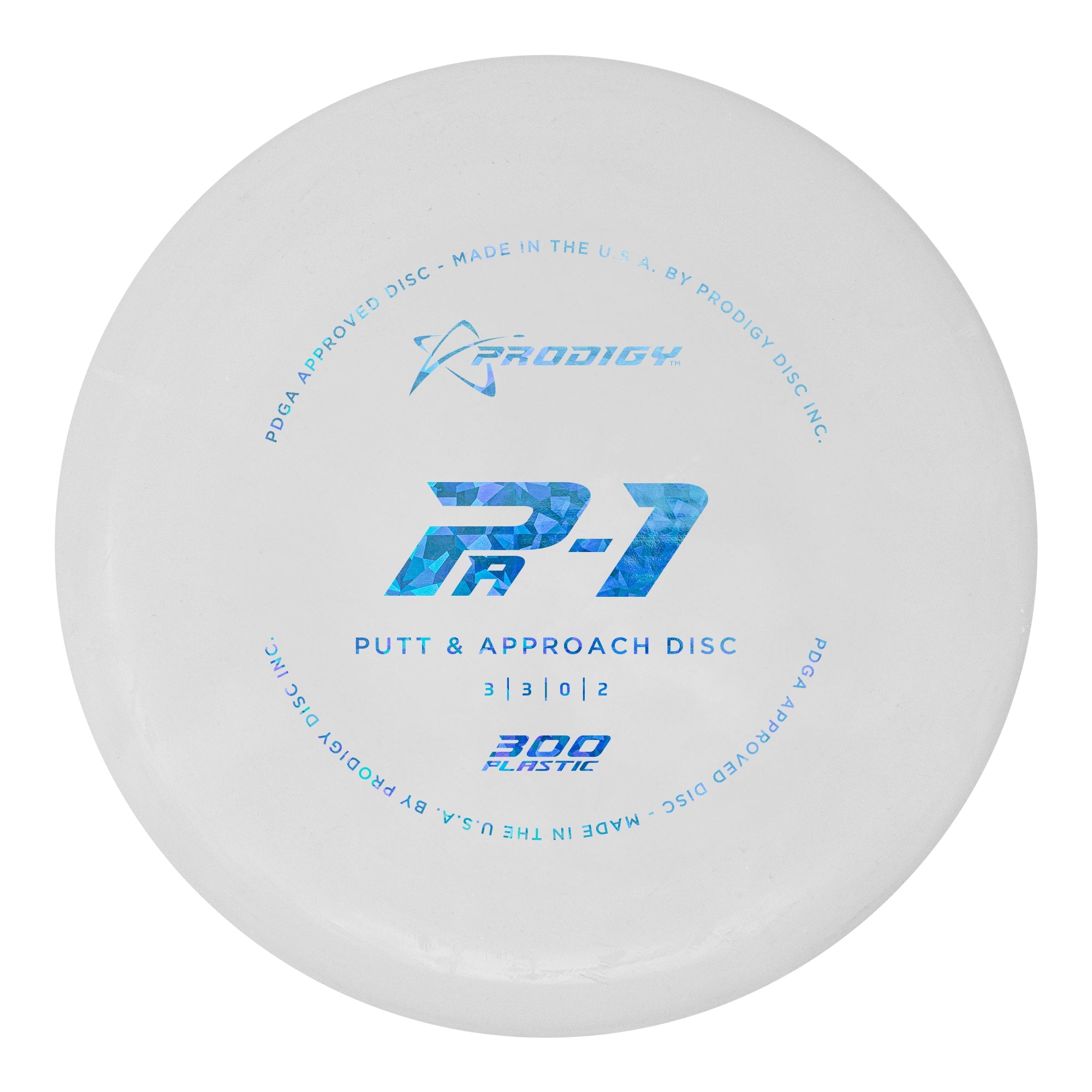 Prodigy PA-1 300 Plastic