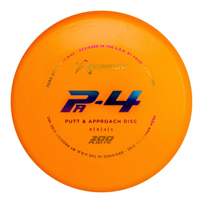 Prodigy PA-4 200 Plastic