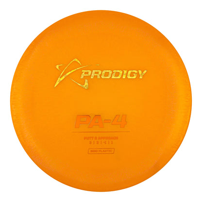 Prodigy PA-4 500 Plastic