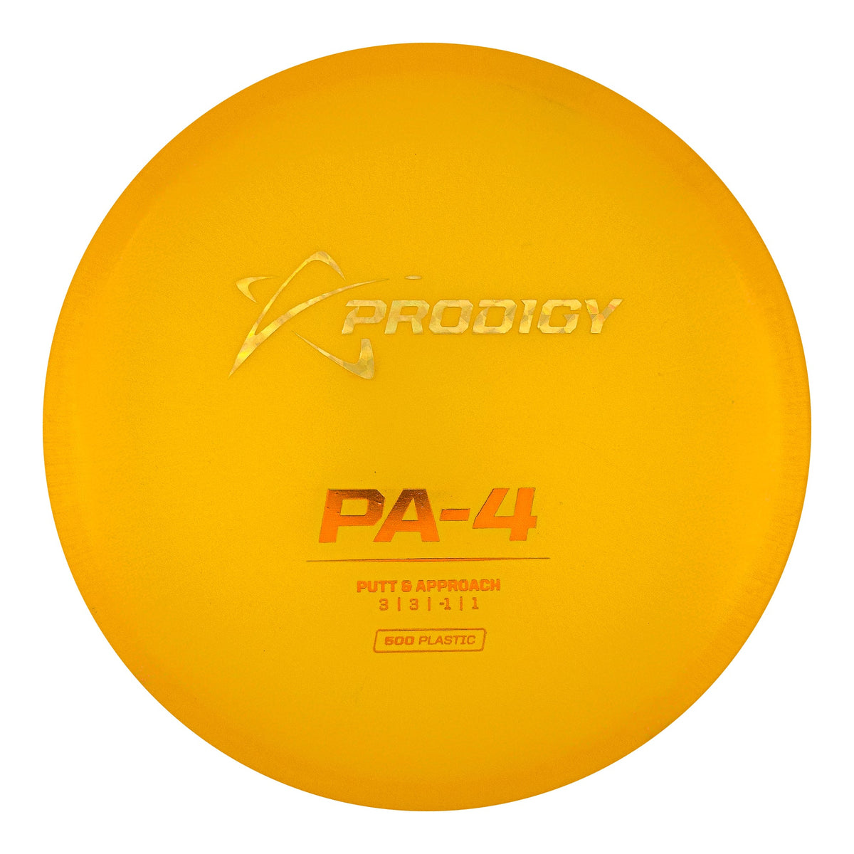 Prodigy PA-4 500 Plastic