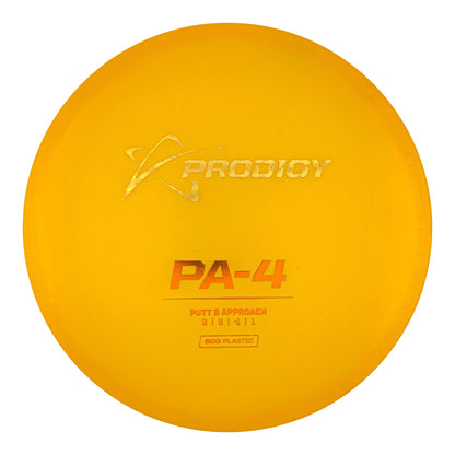 Prodigy PA-4 500 Plastic