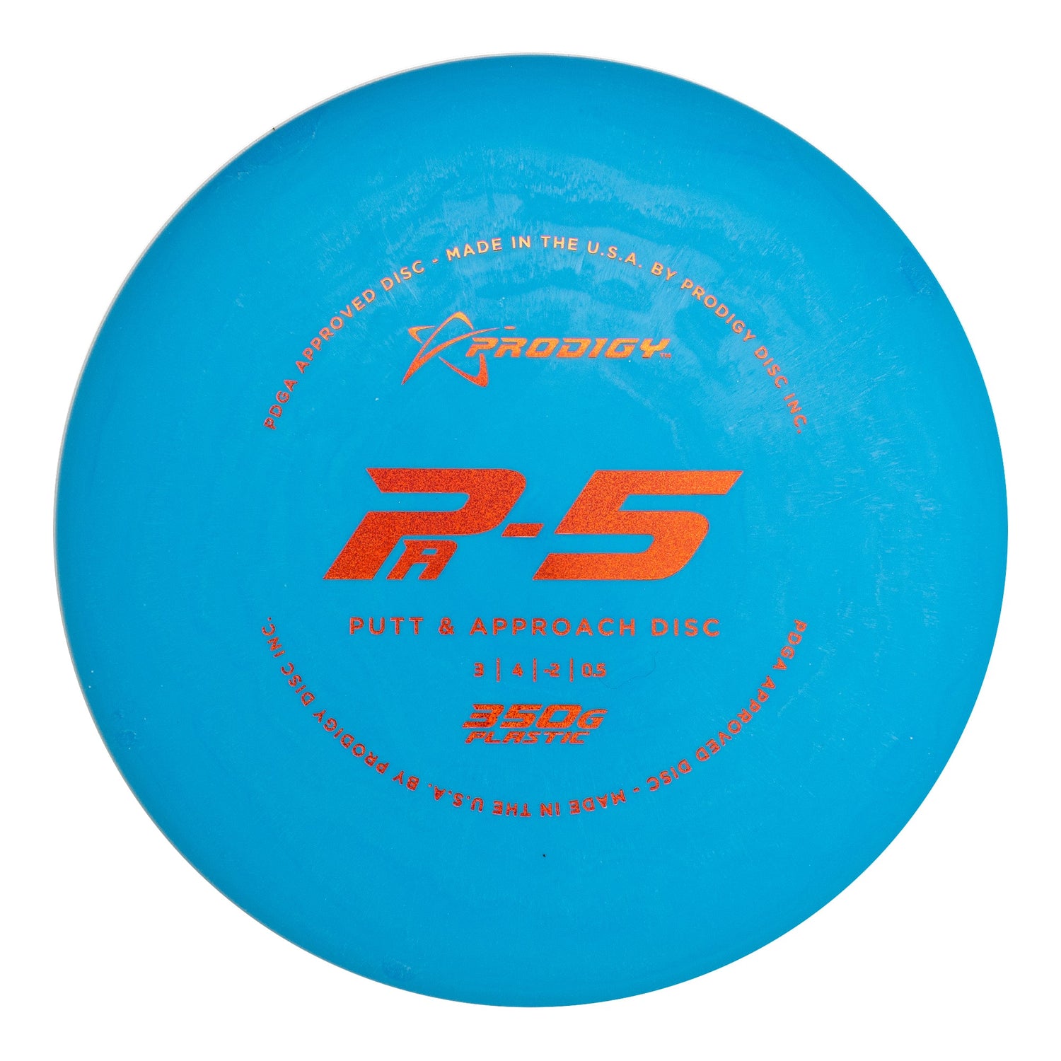 Prodigy PA-5 350G Plastic