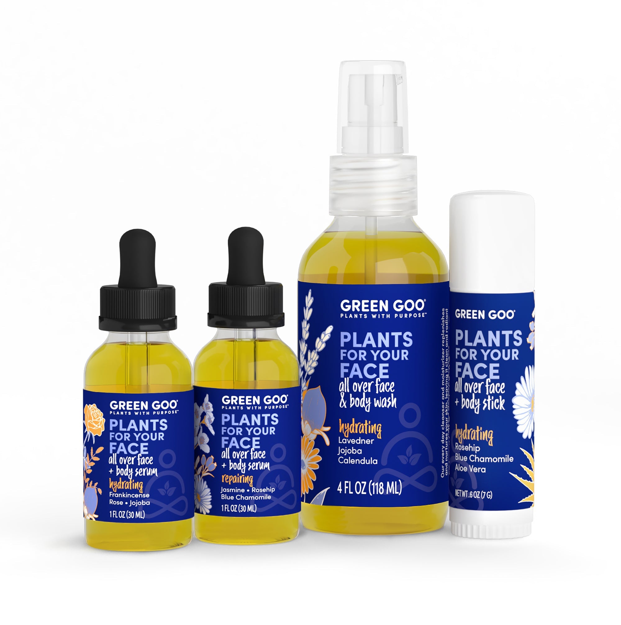 Plants For Your Face - Hydrating Facewash &amp; Serums