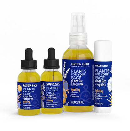 Plants For Your Face - Hydrating Facewash &amp; Serums