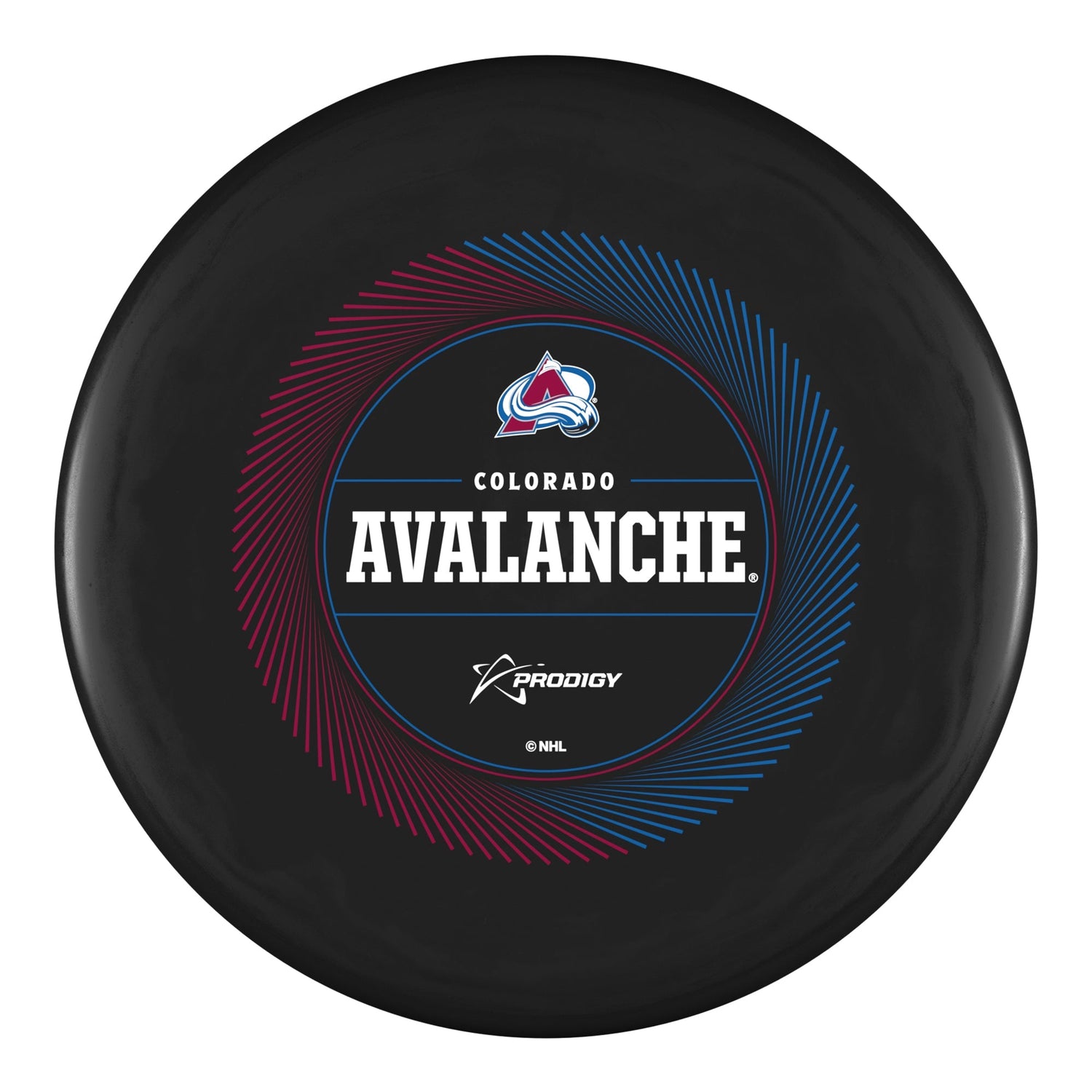 ACE Line P Model S Basegrip - NHL Spin-O-Rama Stamp