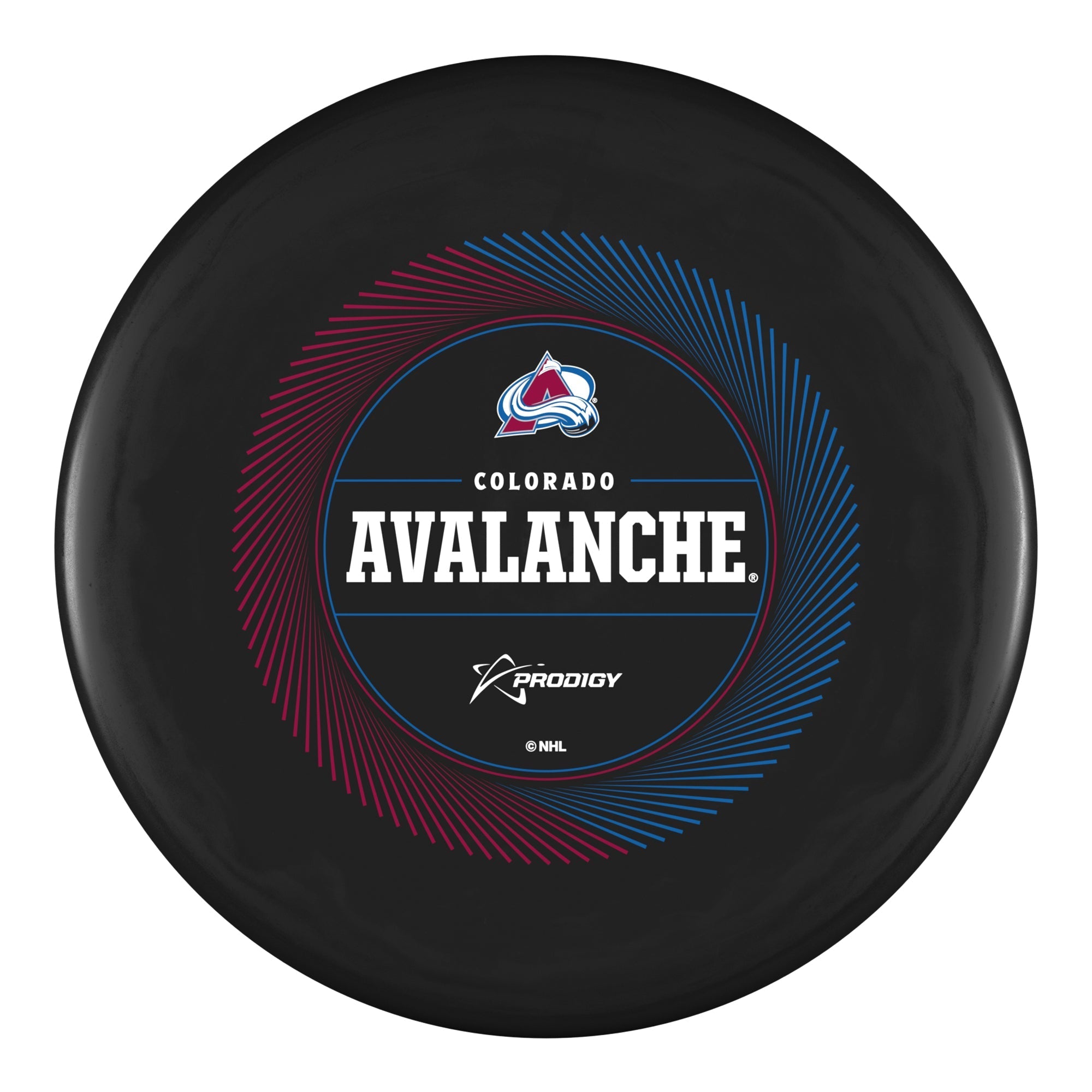 ACE Line P Model S Basegrip - NHL Spin-O-Rama Stamp