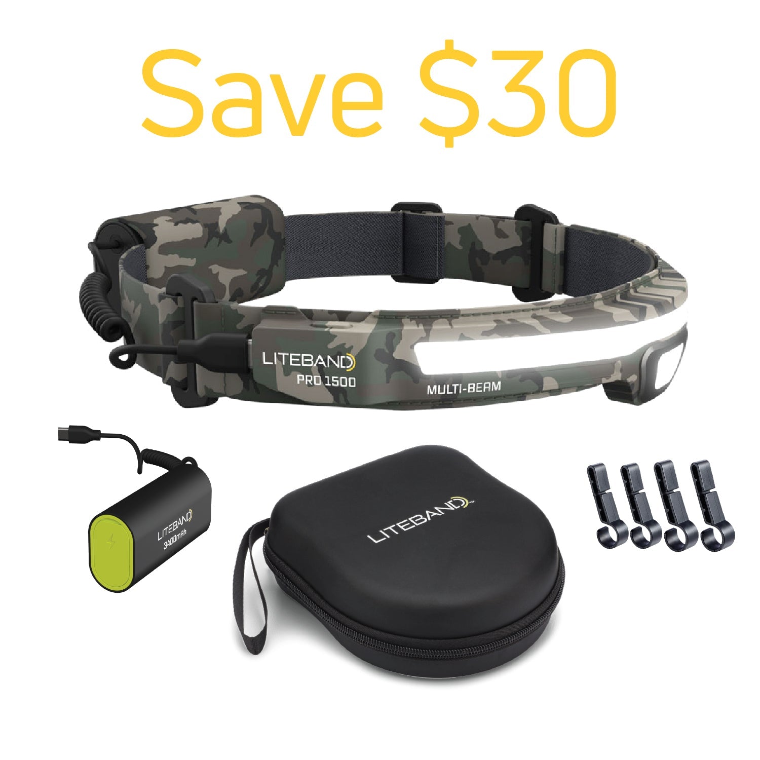 PRO 1500 Lumen Bundle