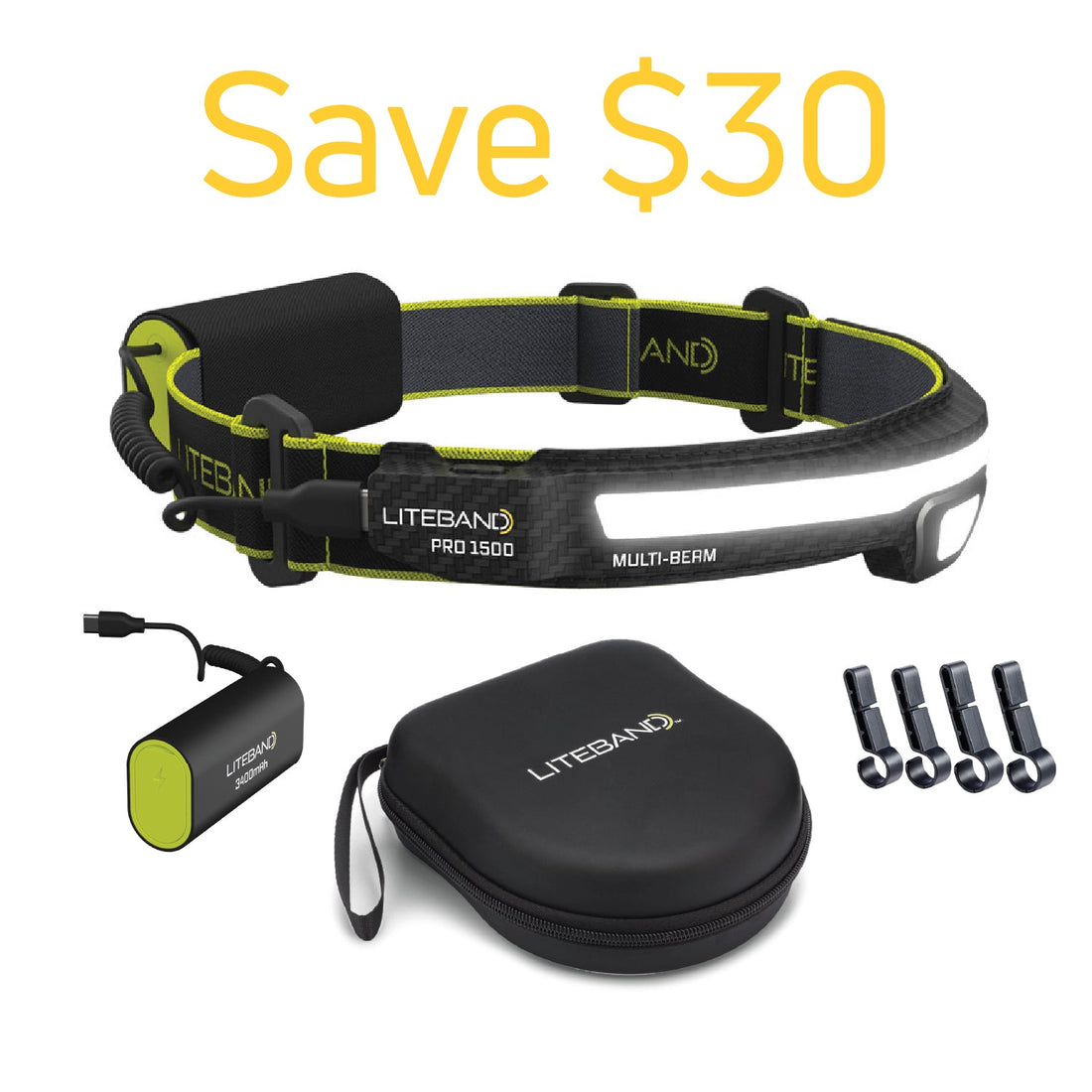 PRO 1500 Lumen Bundle