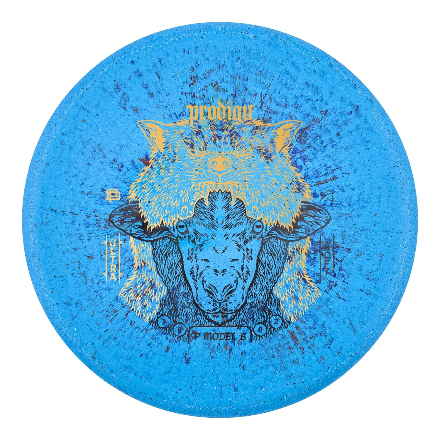 Prodigy P Model S 300 Ultra Soft Color Fractal - Sheep’s Clothing Stamp