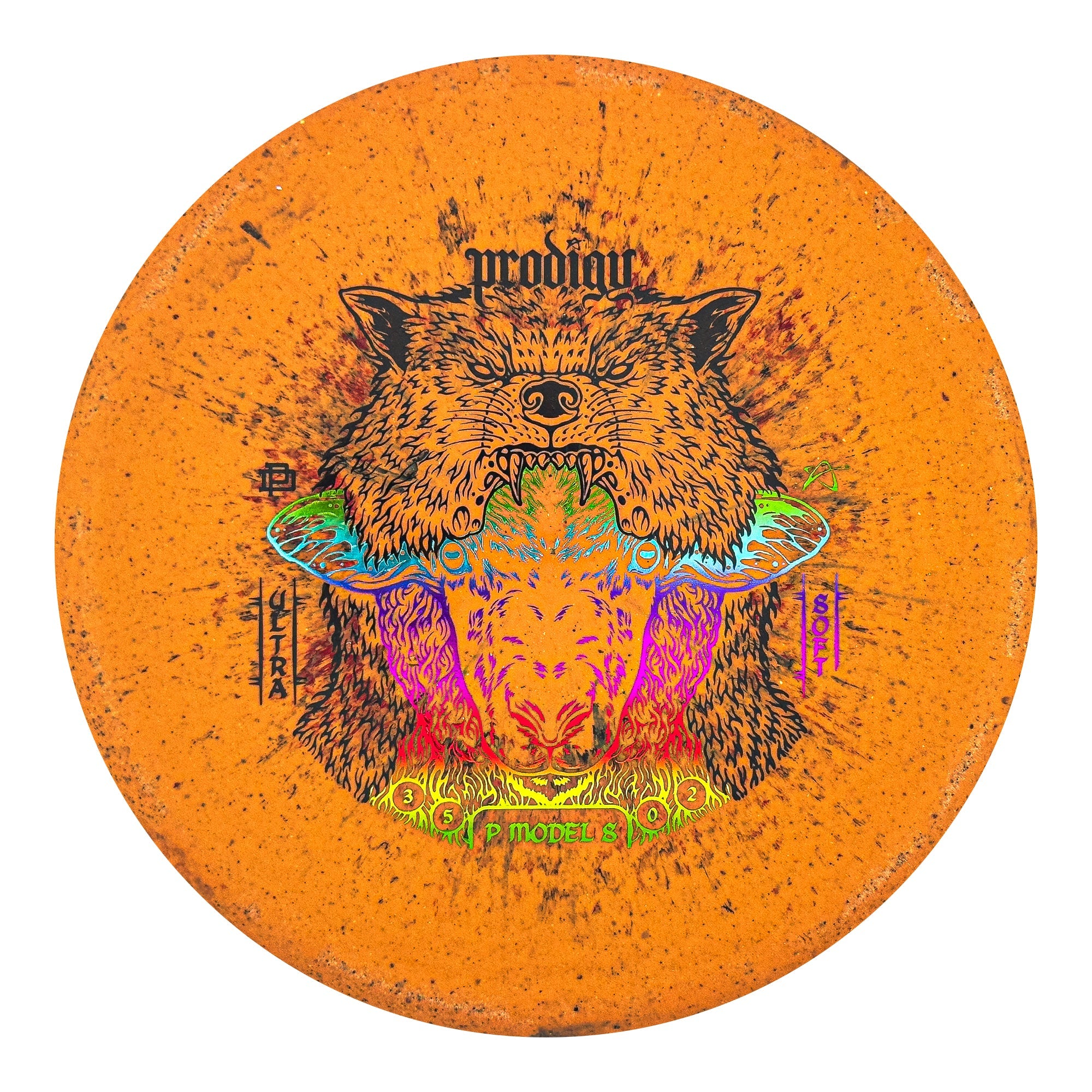 Prodigy P Model S 300 Ultra Soft Color Fractal - Sheep’s Clothing Stamp
