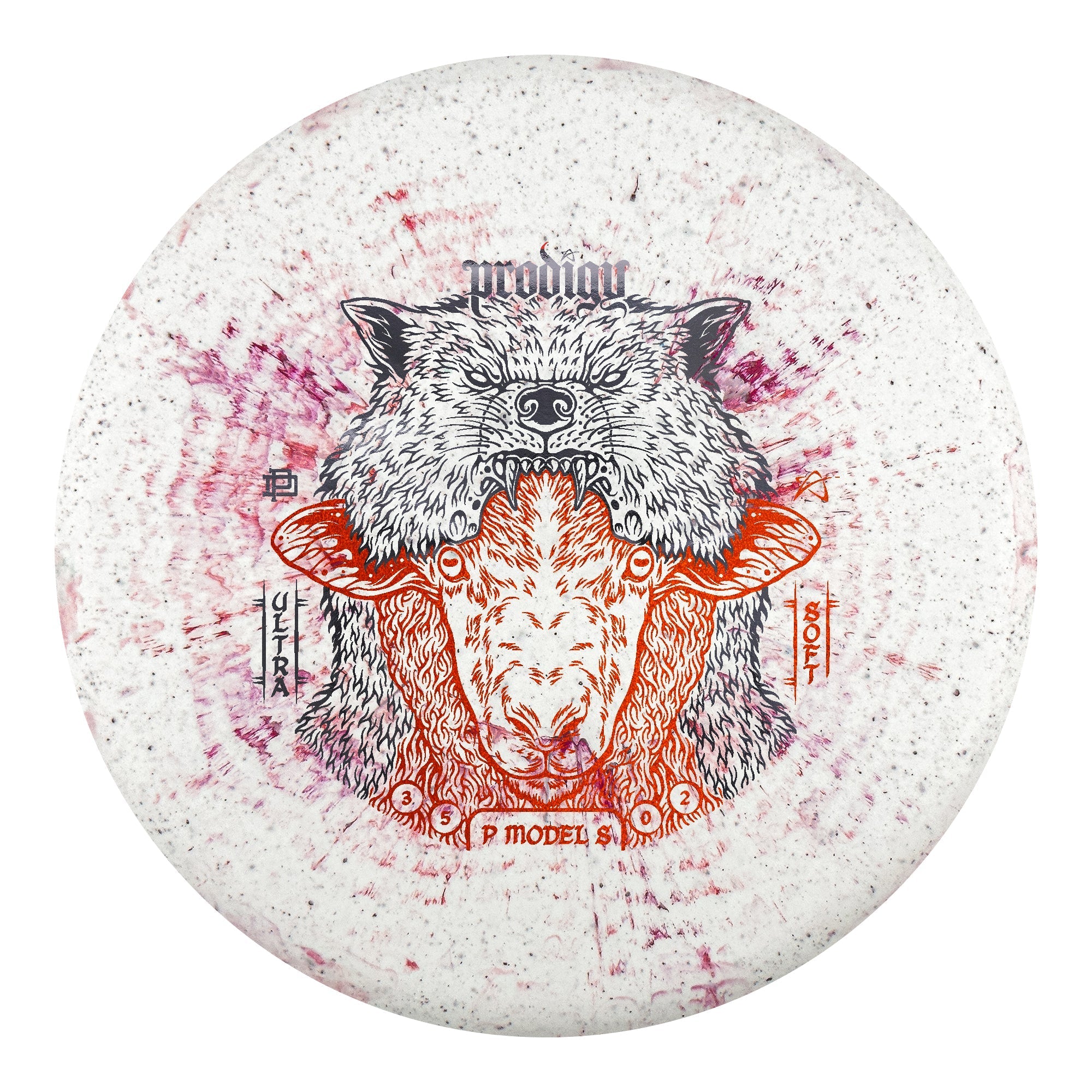 Prodigy P Model S 300 Ultra Soft Color Fractal - Sheep’s Clothing Stamp