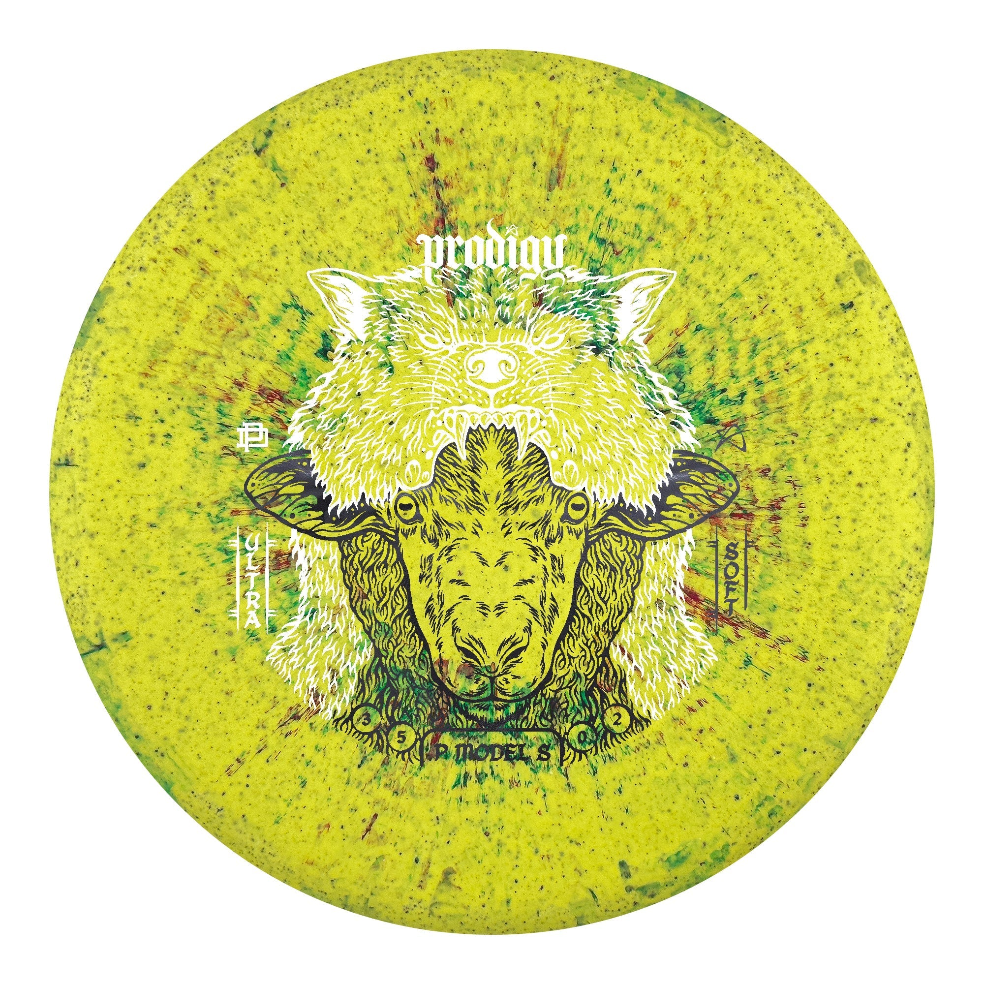 Prodigy P Model S 300 Ultra Soft Color Fractal - Sheep’s Clothing Stamp