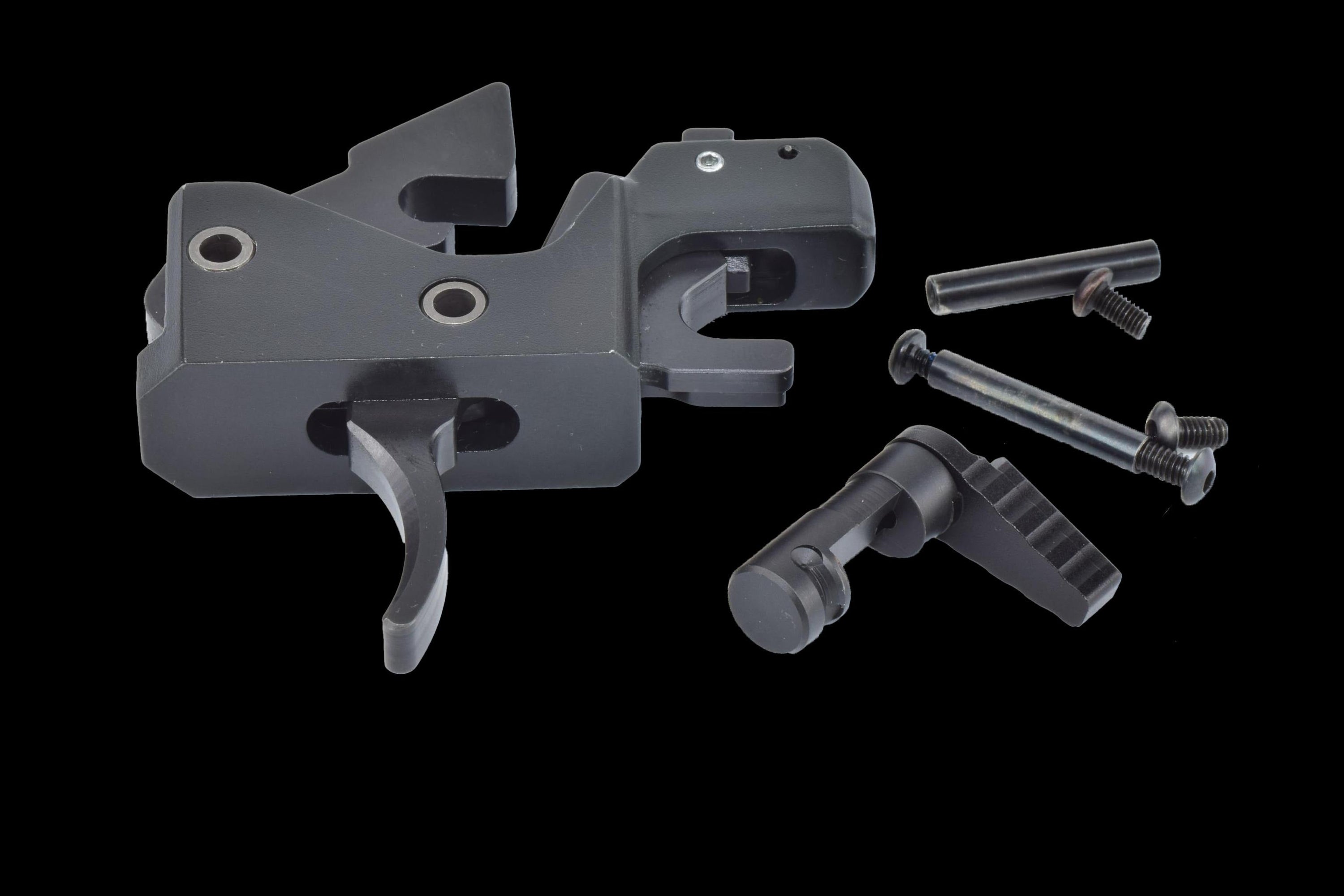 3 pack Partisan Forced-Reset Drop-In Cassette Trigger FRT – AR-15 Platform (USA-Made)
