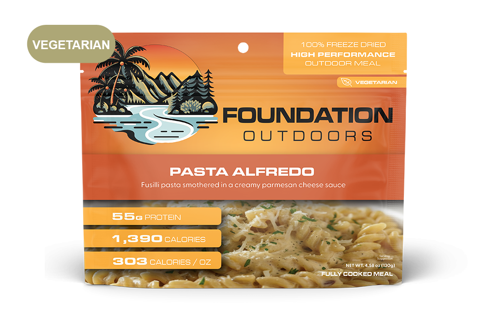 Pasta Alfredo Meal