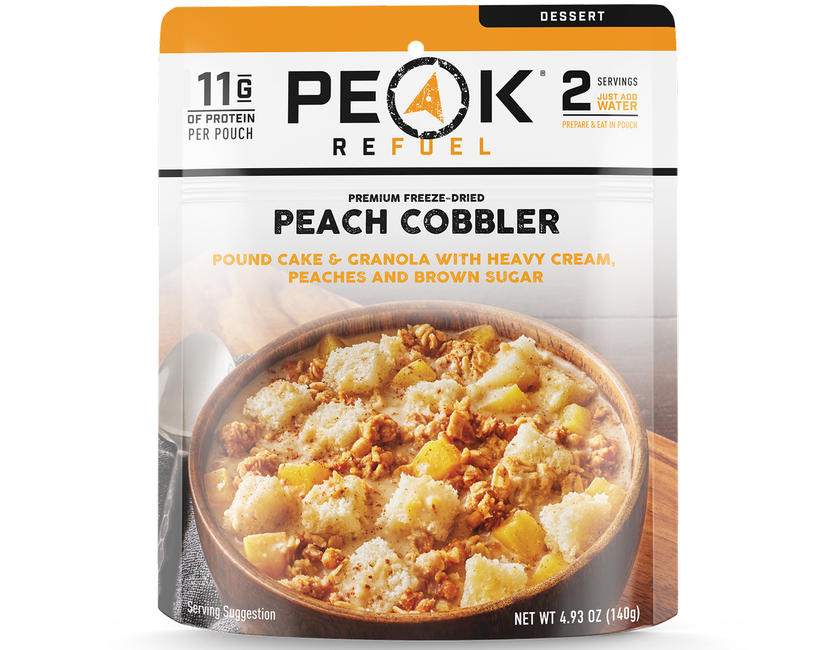 Peach Cobbler