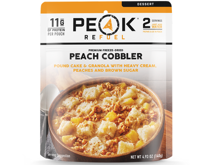 Peach Cobbler