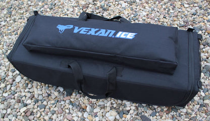 35" Ice Fishing Combo Rod &amp; Reel Tackle Bag