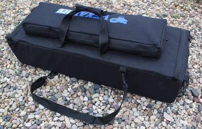 35" Ice Fishing Combo Rod &amp; Reel Tackle Bag