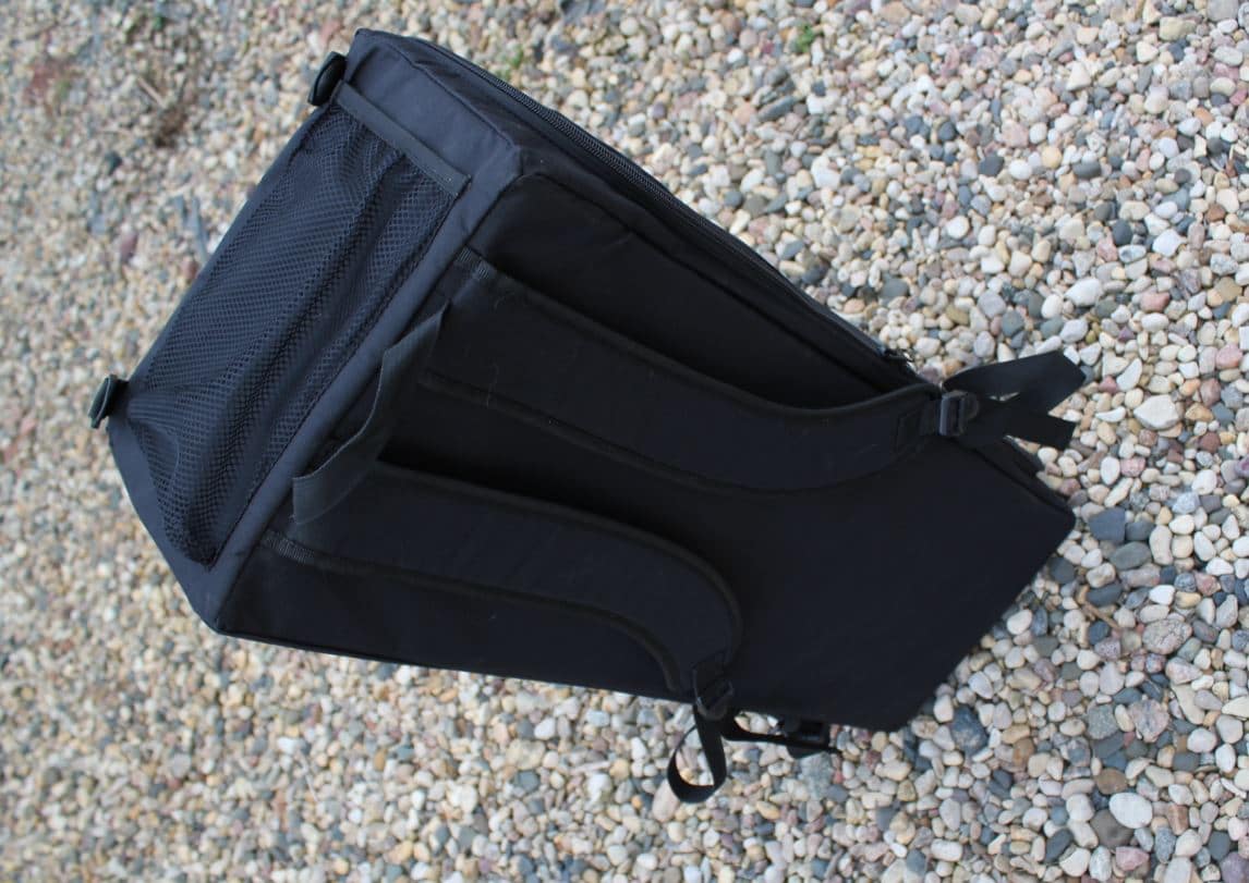 35" Ice Fishing Combo Rod &amp; Reel Tackle Bag