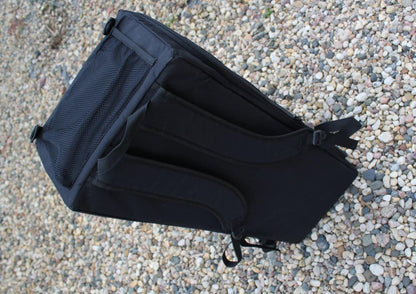 35" Ice Fishing Combo Rod &amp; Reel Tackle Bag