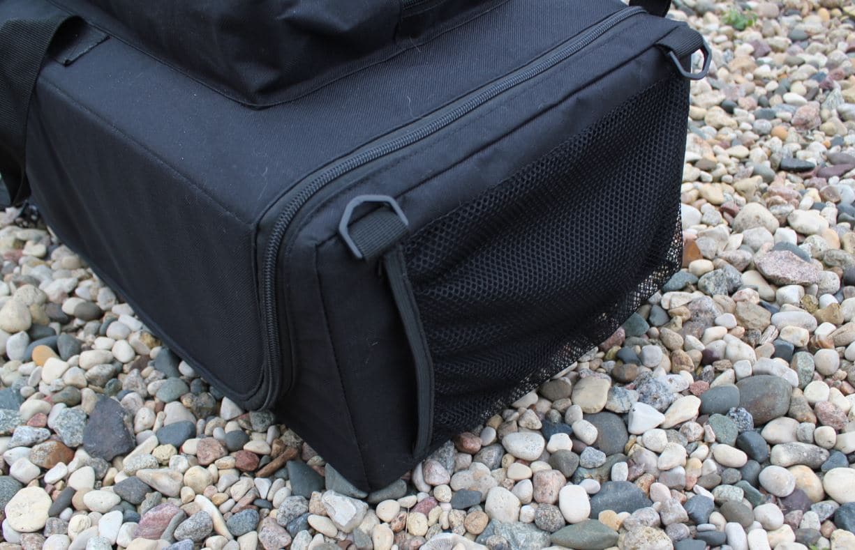 35" Ice Fishing Combo Rod &amp; Reel Tackle Bag