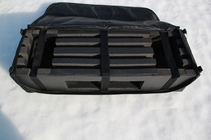 35" Ice Fishing Combo Rod &amp; Reel Tackle Bag