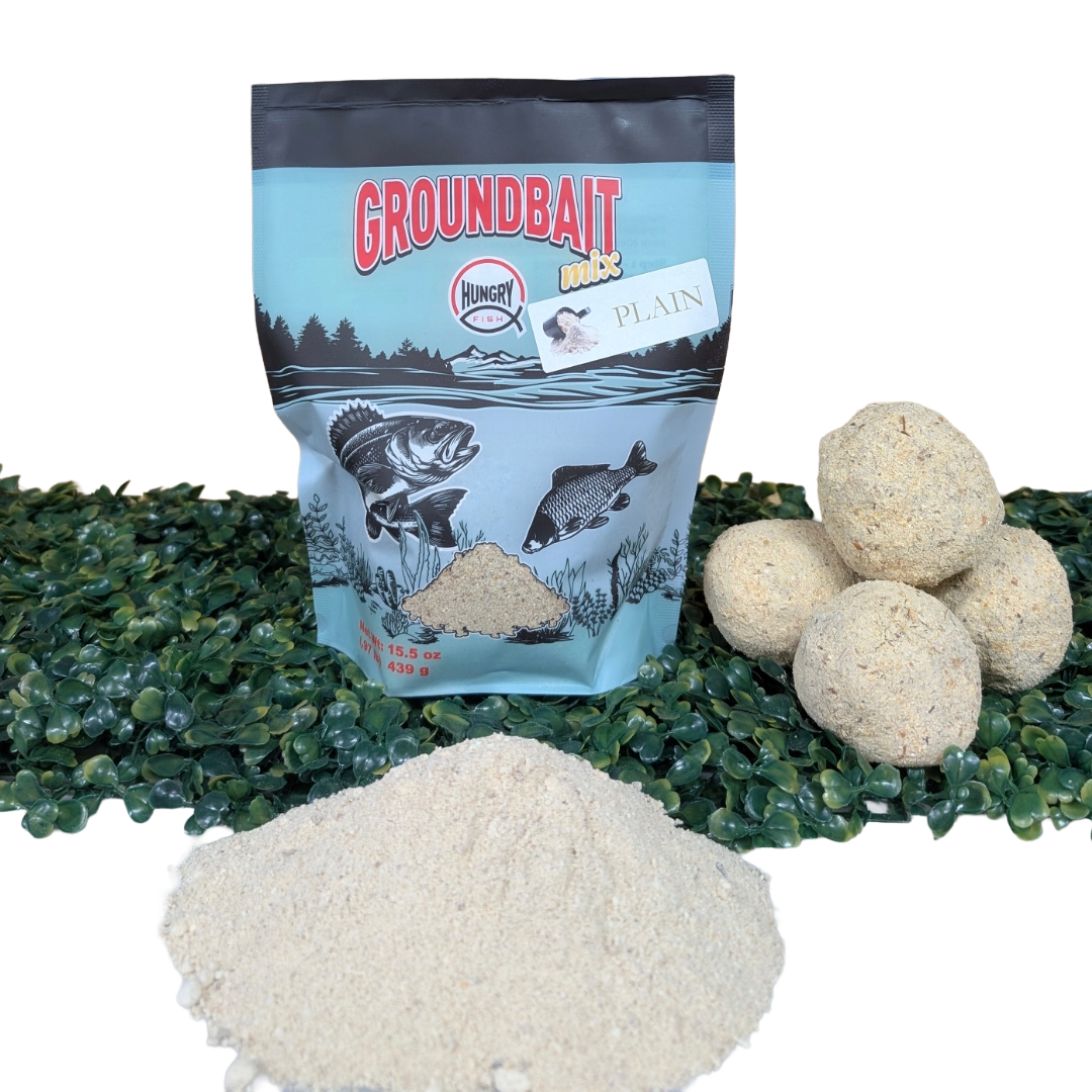 HungryFish GroundBait Mix - 15.9 oz