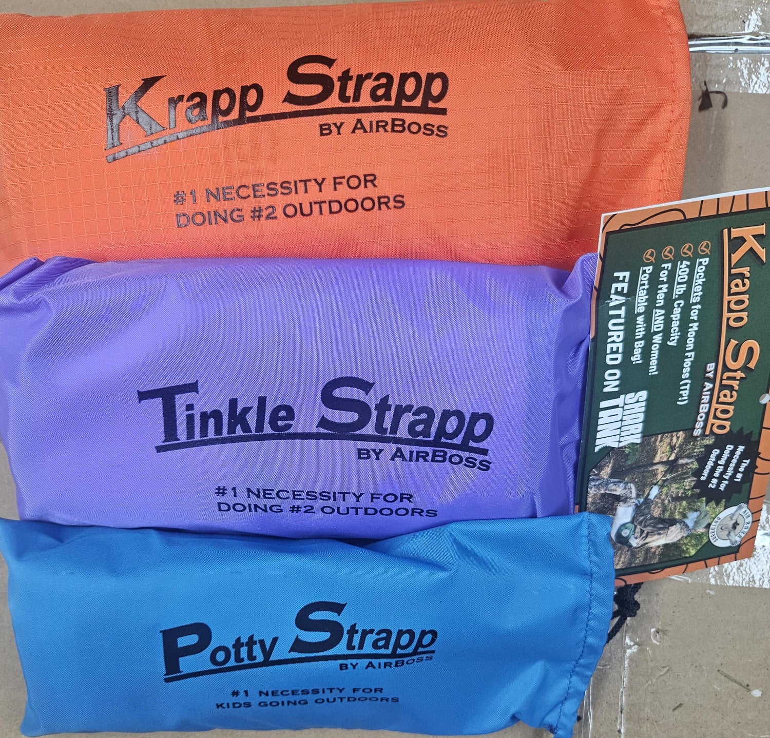 Potty Strapp