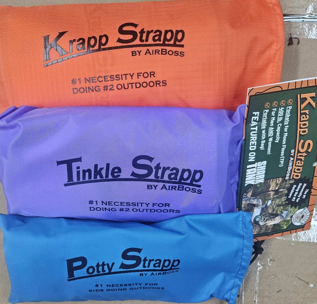 Potty Strapp for Kids
