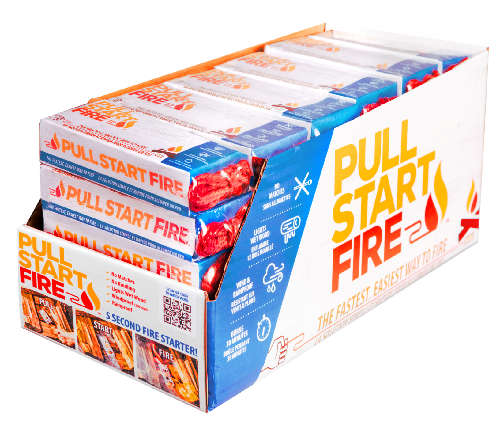 Pull Start Fire Firestarter