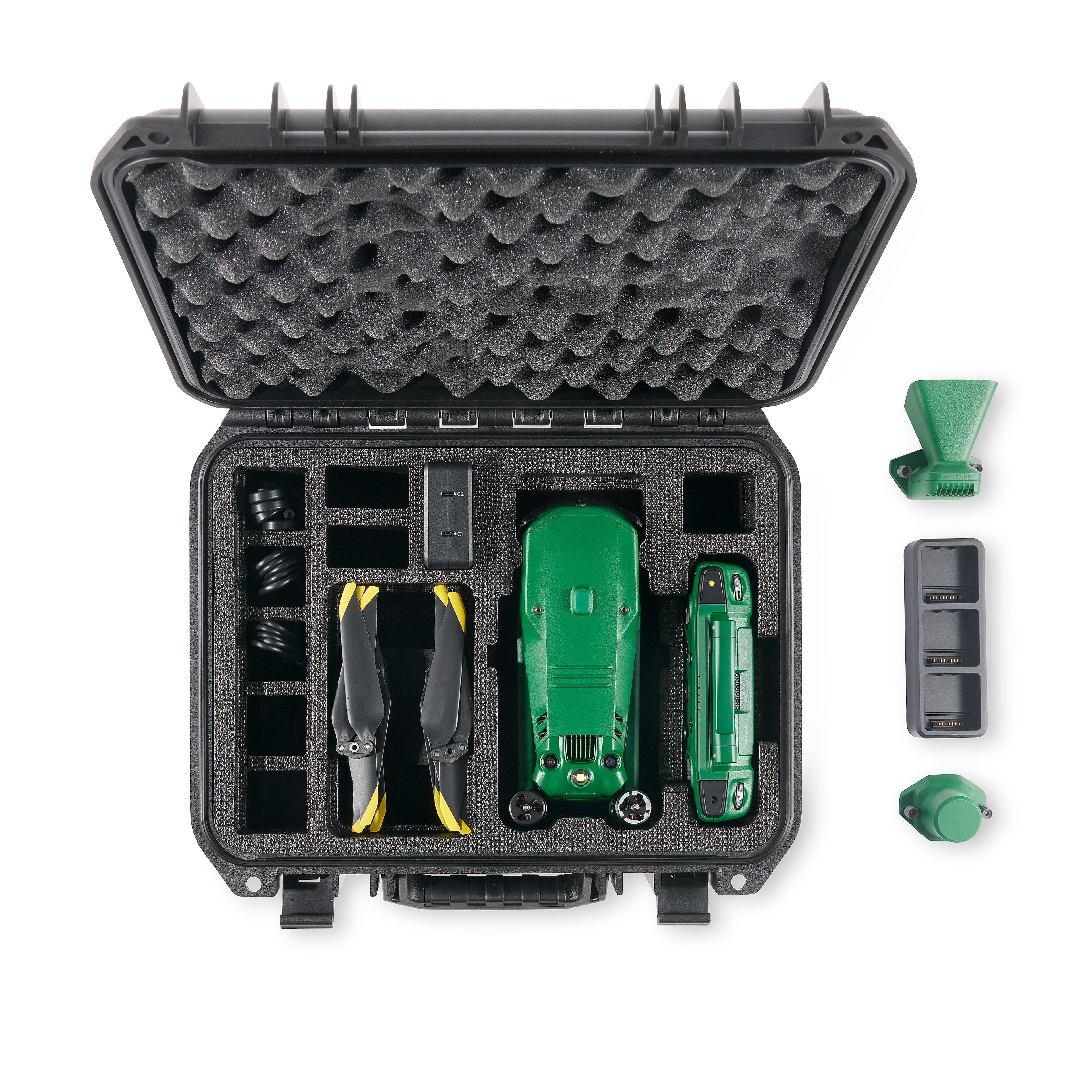 Anzu Raptor T w/ RTK Module, Speaker, &amp; Charging Hub + 1-Year Care Protection