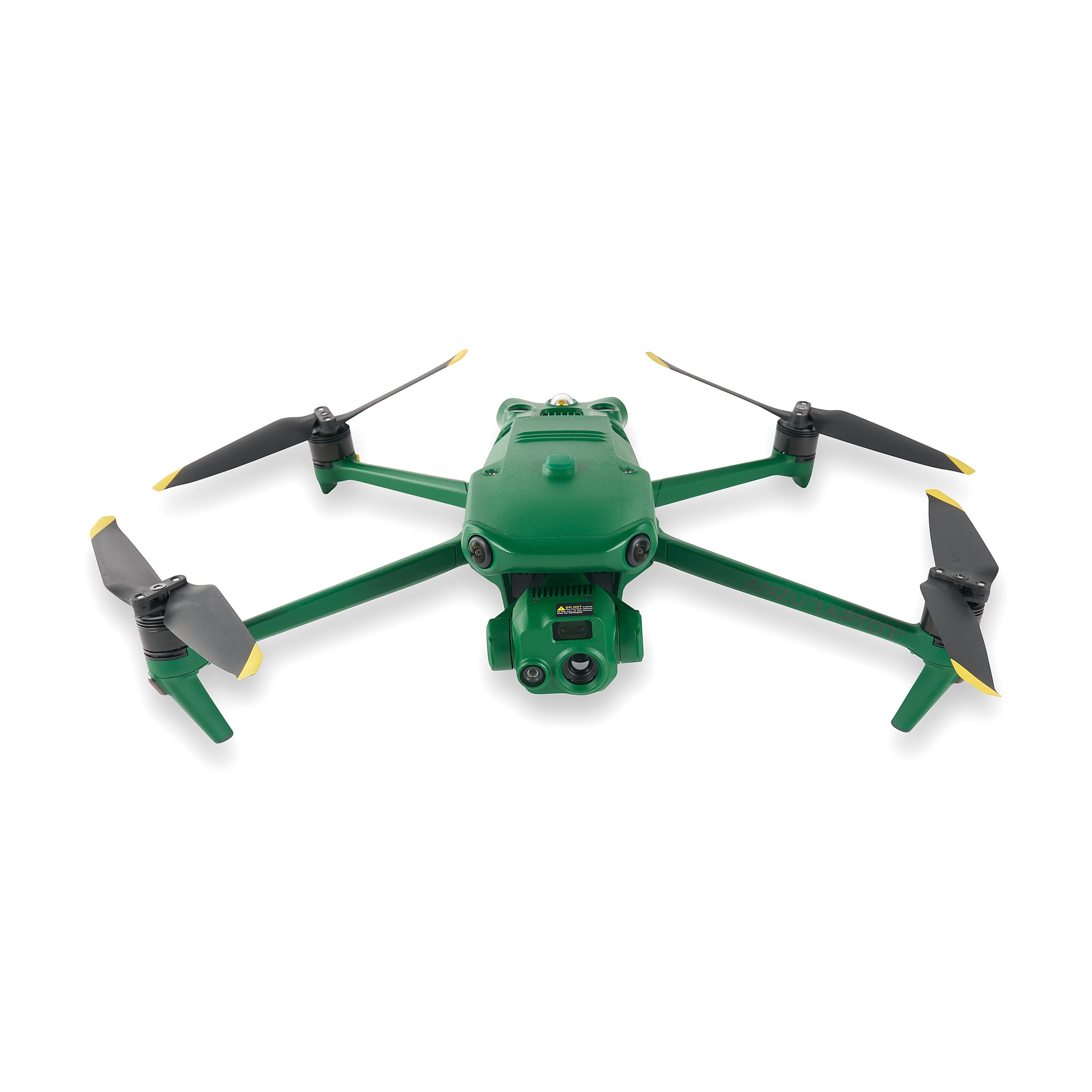 Anzu Raptor T w/ RTK Module, Speaker, &amp; Charging Hub + 1-Year Care Protection