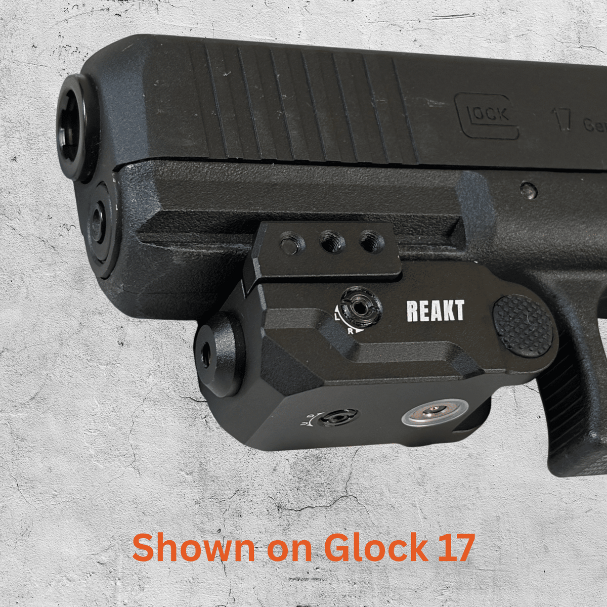 Reakt Series Single Laser