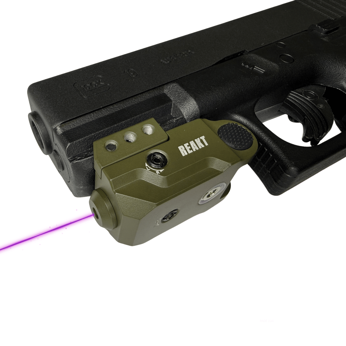 Reakt Series Single Laser RK10P ODG