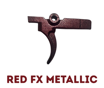 Cerakote Curved Trigger Hoffman Tactical Super Safety  | AR-15 USA Made (trigger Only)