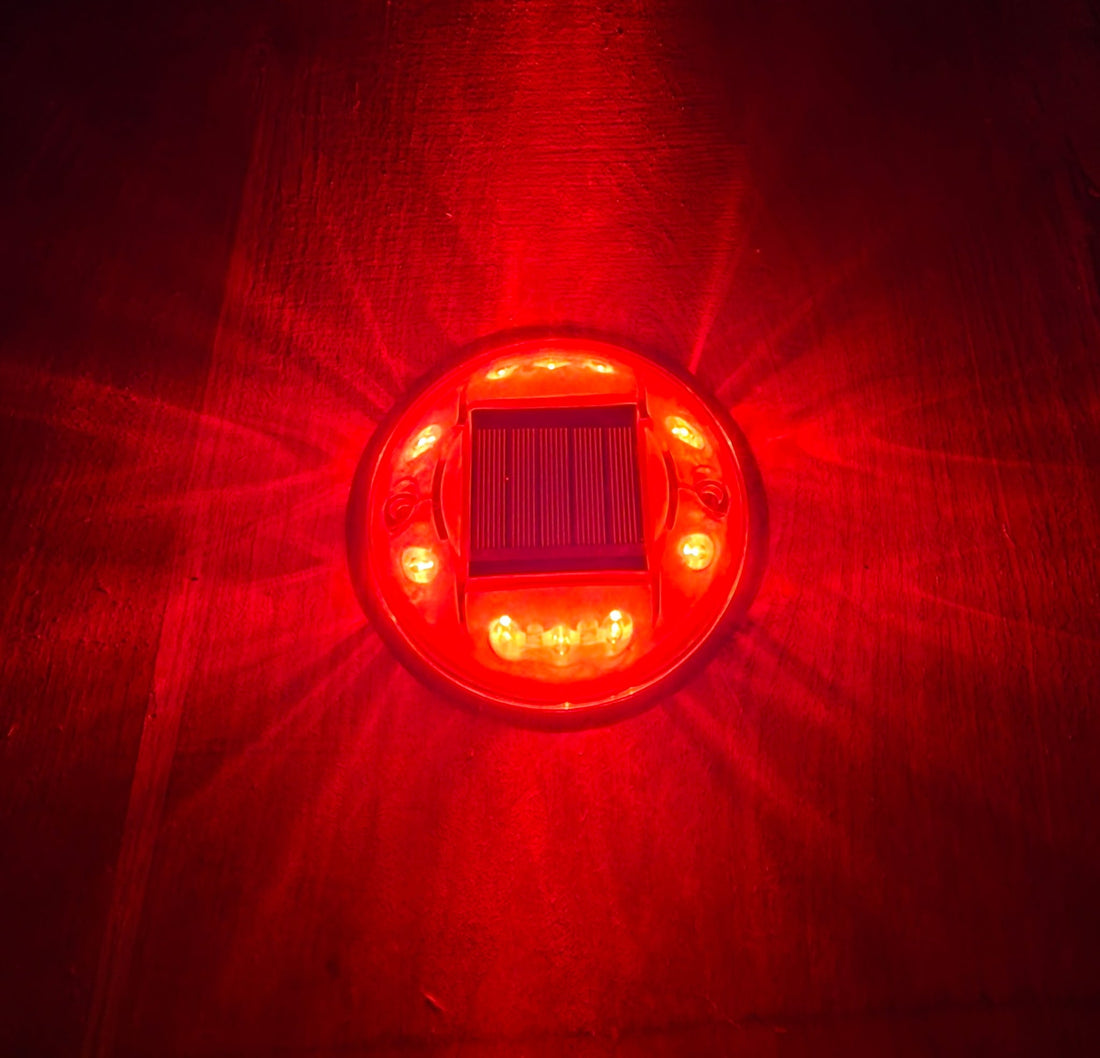 Solar Cap Light Red-C1R